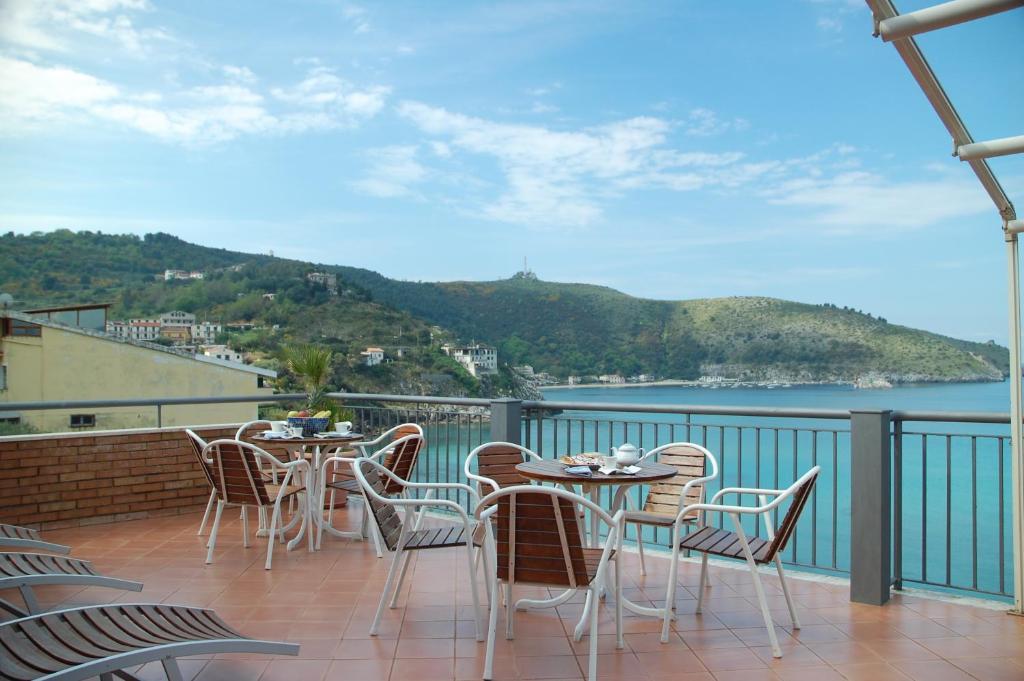 B&B Residence Eco Del Mare Palinuro Exterior photo
