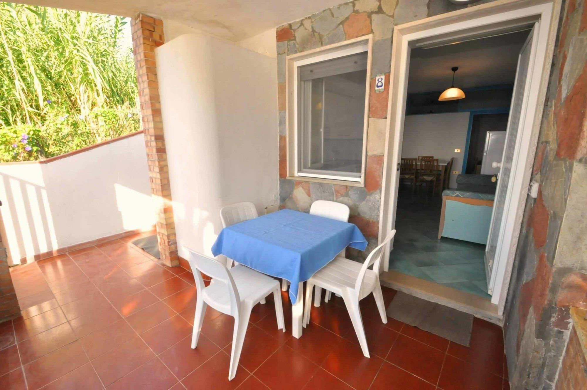 B&B Residence Eco Del Mare Palinuro Exterior photo