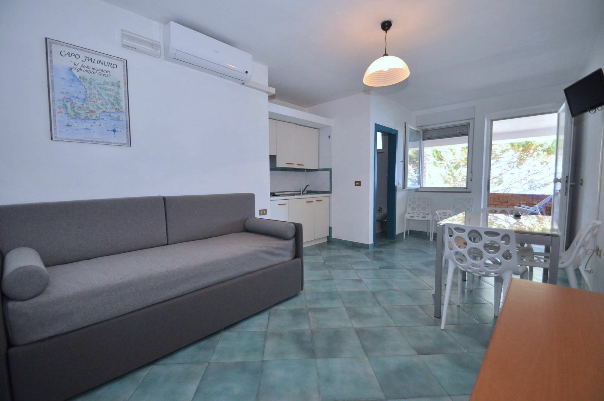 B&B Residence Eco Del Mare Palinuro Exterior photo