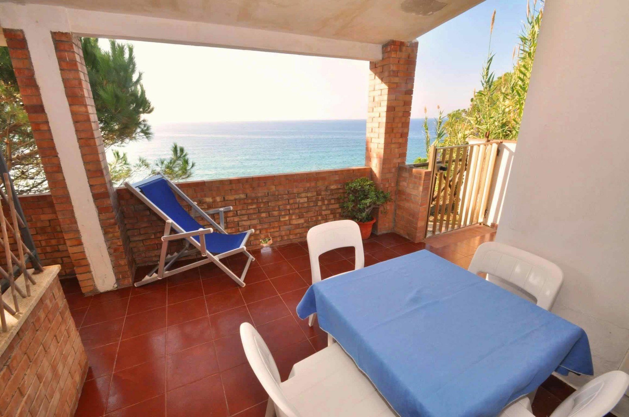 B&B Residence Eco Del Mare Palinuro Exterior photo