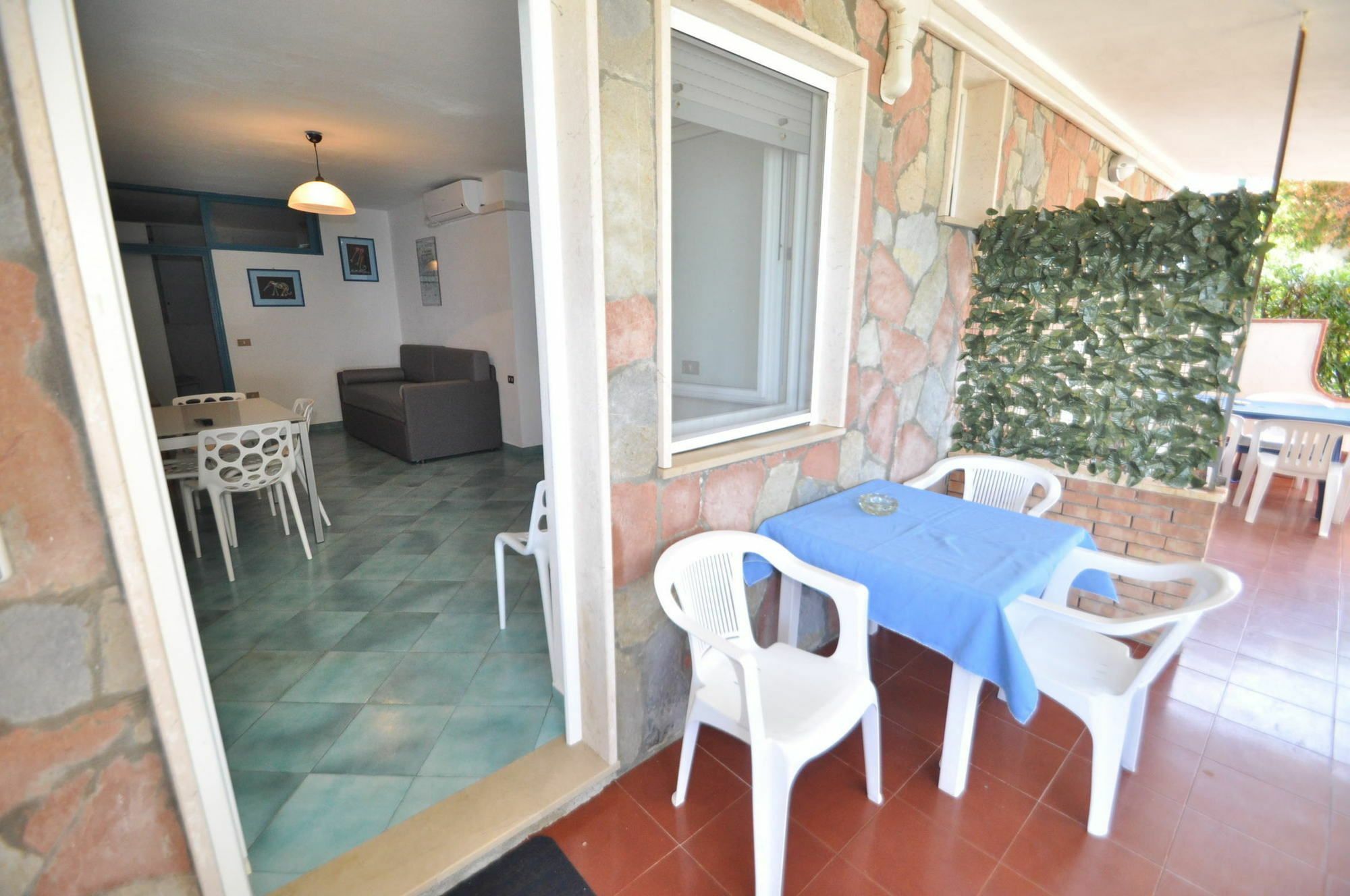 B&B Residence Eco Del Mare Palinuro Exterior photo